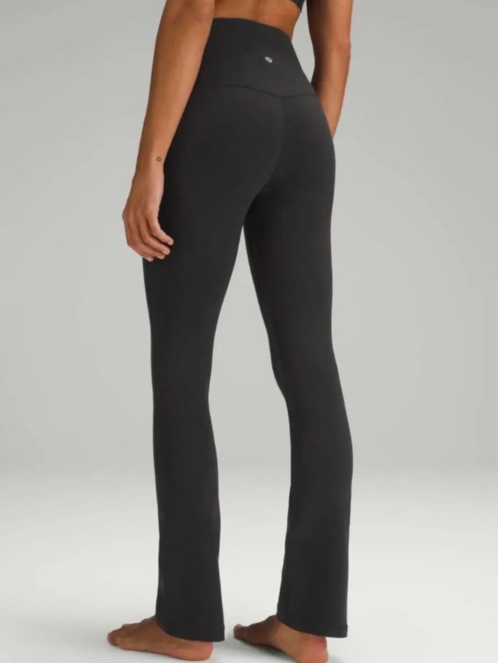 Lululemon Align High-Rise Mini-Flared Pant Black Size 0